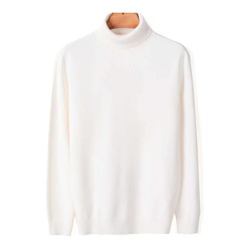 2023 New Men's Turtleneck Sweater: High-Quality, Comfortable - Quid Mart