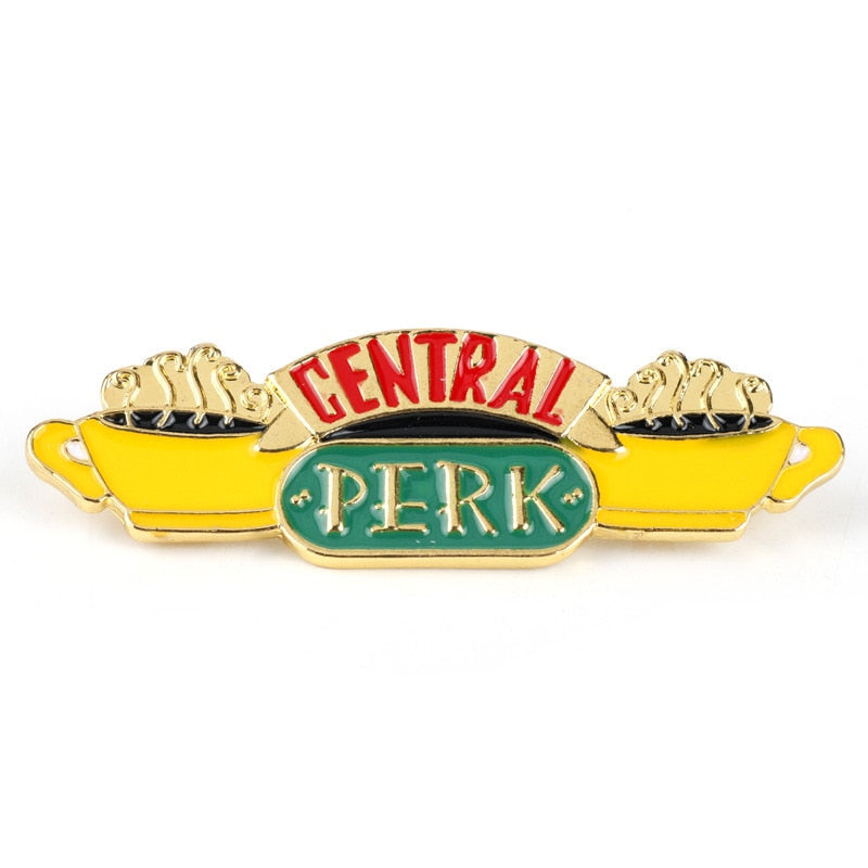 Friends TV Show Keychain Central Perk Coffee Time Photo Frame Pendant Key Chain For Best Friend Car Keyring Llavero Jewelry Gift - Quid Mart