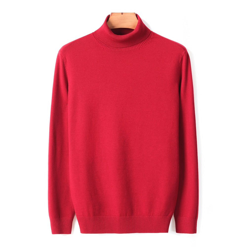 2023 New Men's Turtleneck Sweater: High-Quality, Comfortable - Quid Mart