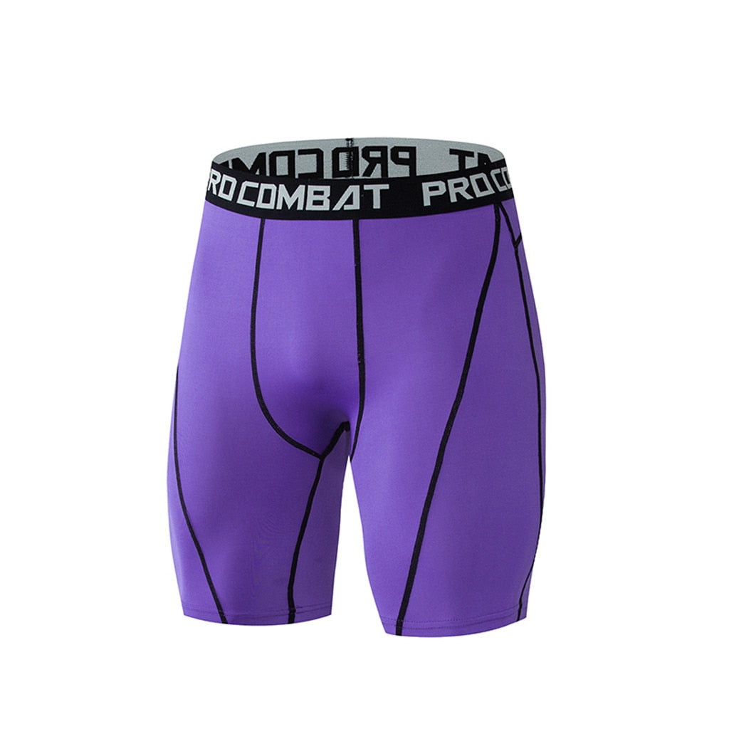 Men's Gym Compression Shorts: Build Muscles in Style - Quid Mart