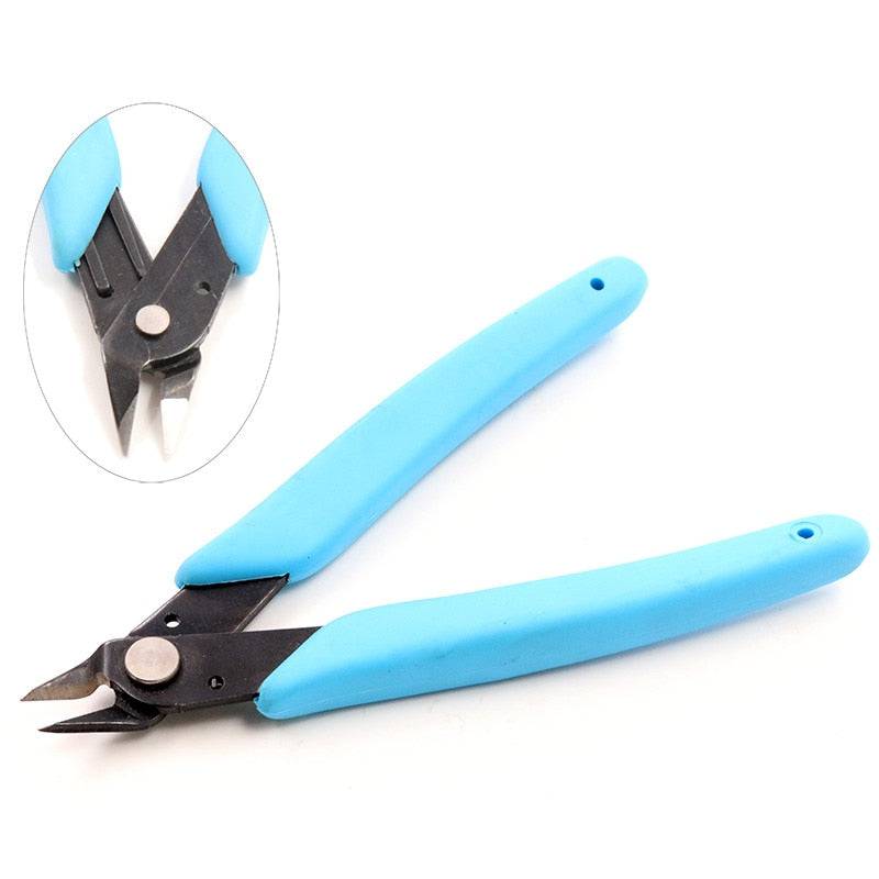 1 Piece Stainless Steel Needle Nose Pliers Jewelry Making Hand Tool - Quid Mart