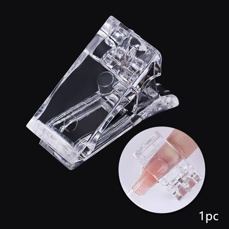 Quick Building Nail Mold Tips Nail Dual Forms Finger Extension Nail Art UV Extend Gel  Nail Extension Tool - Quid Mart