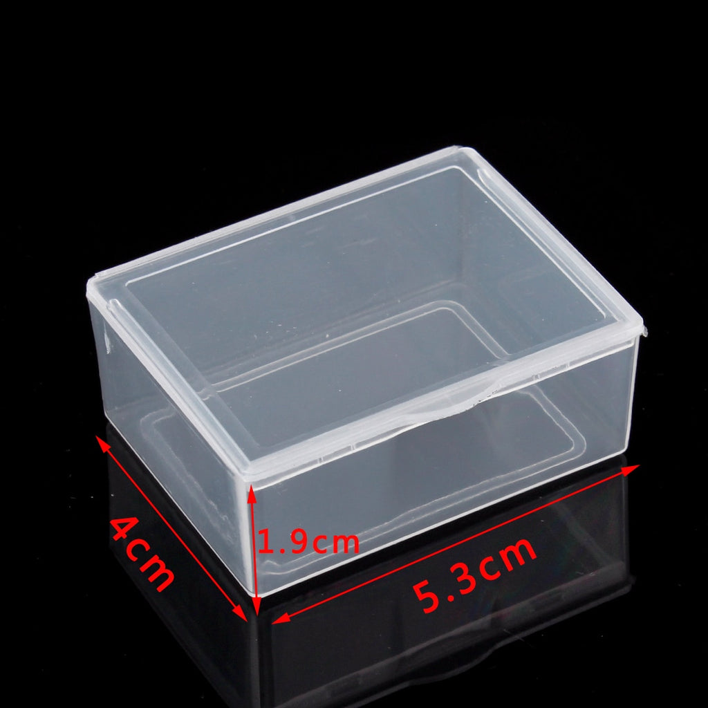 Plastic Jewelry Boxes Plastic Tool Box Adjustable Craft Organizer Storage Beads Bracelet Jewelry Boxes Packaging Wholesale - Quid Mart