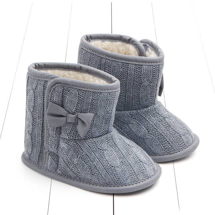 Cute Cartoon Bear Baby Winter Boots for Boys and Girls - Quid Mart