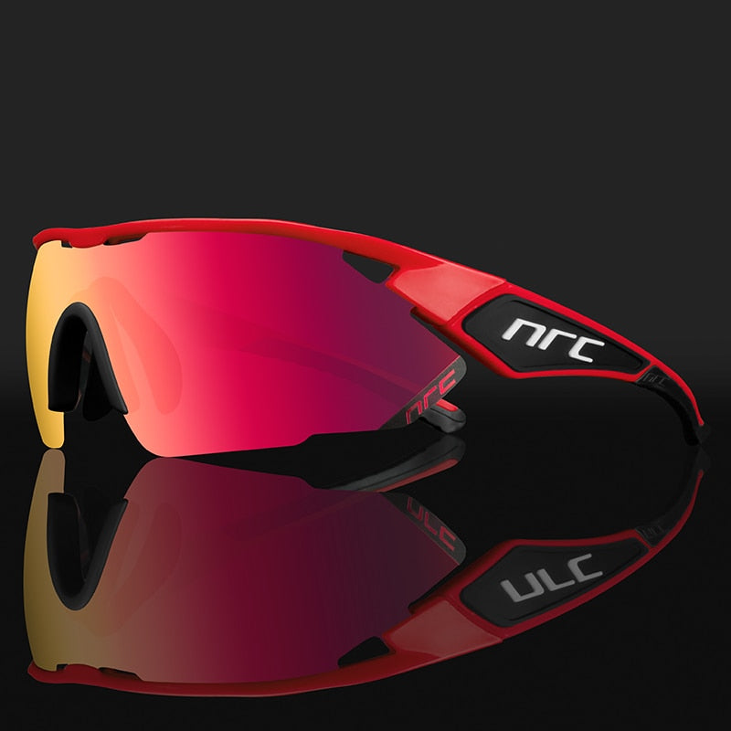 2023 NRC P-Ride Photochromic Cycling Glasses man Mountain Bike Bicycle Sport Cycling Sunglasses MTB Cycling Eyewear woman - Quid Mart