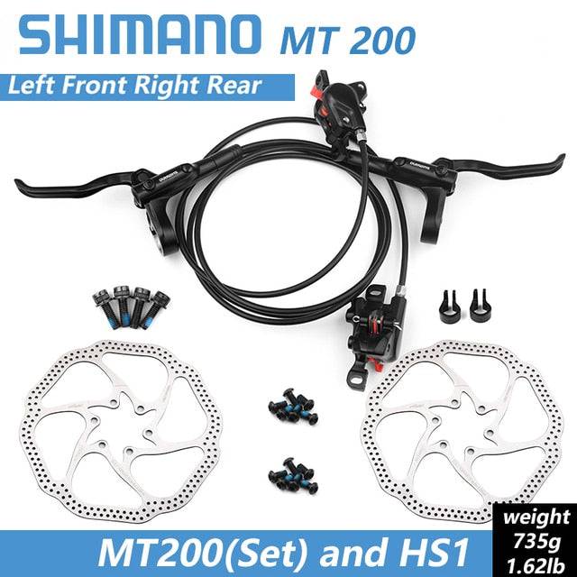 Shimano BR BL MT200 Bicycle Brake MTB Brake Hydraulic Disc Brake 750/800/1350/1450/1500mm Mountain Clamp Brakes upgraded MT315 - Quid Mart