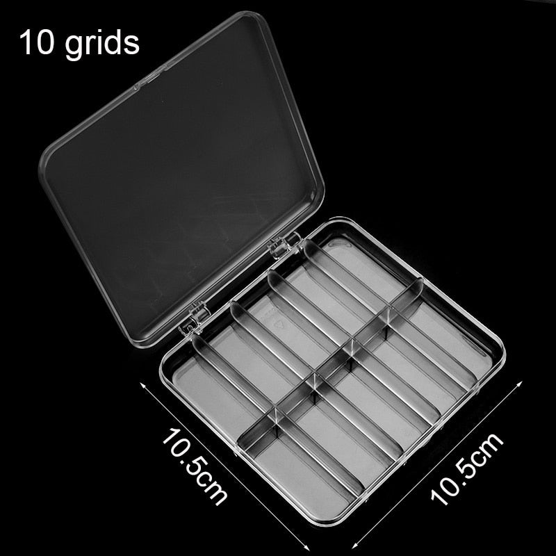 Plastic Jewelry Boxes Plastic Tool Box Adjustable Craft Organizer Storage Beads Bracelet Jewelry Boxes Packaging Wholesale - Quid Mart