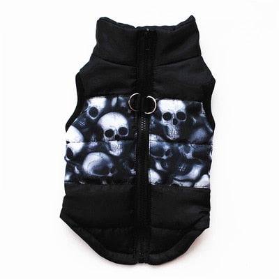 Winter Warm Dog Clothes For Small Dogs Pet Clothing Puppy Outfit Windproof Dog Jacket Chihuahua French Bulldog Coat Yorkies Vest - Quid Mart