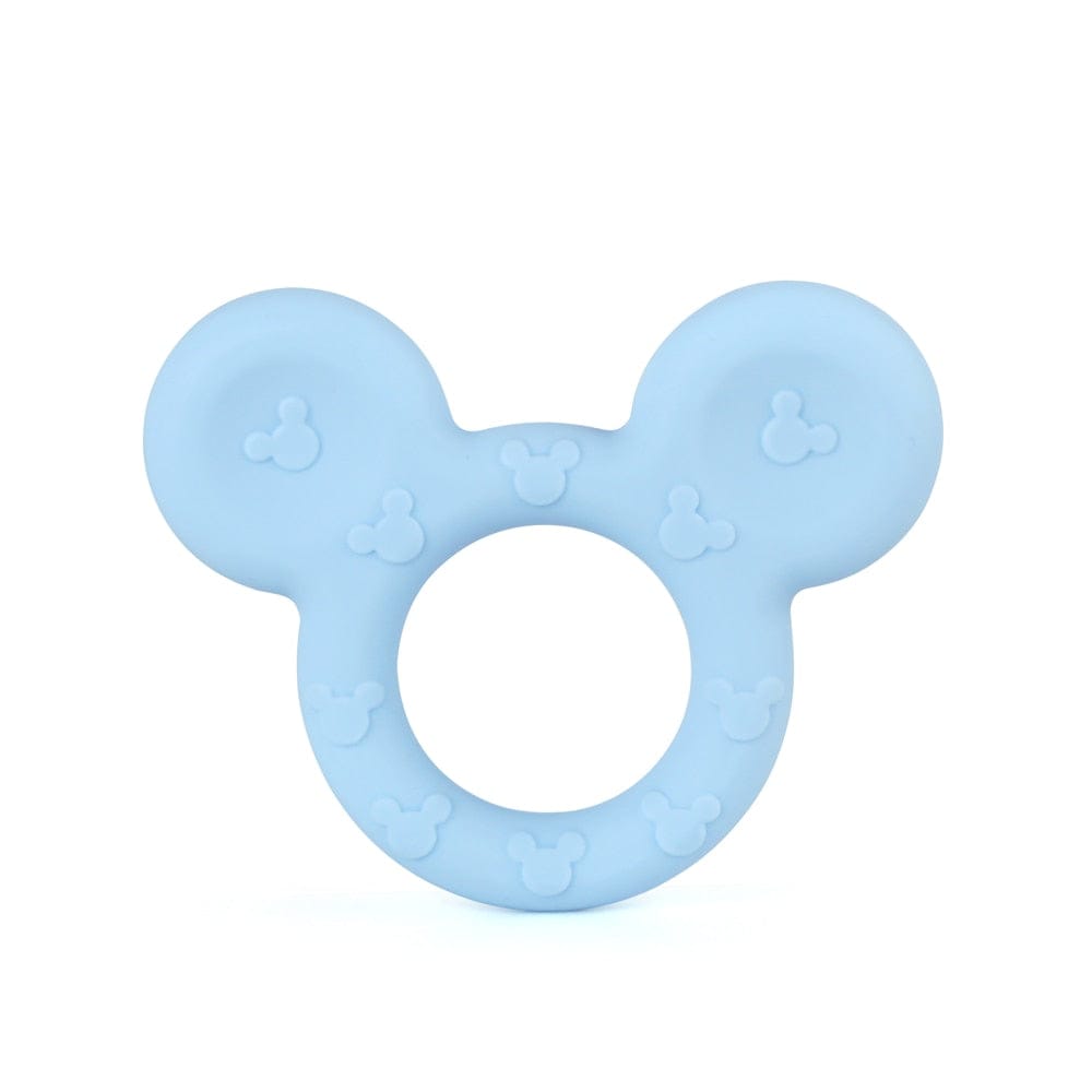 Keep&Grow 1pcs Baby Animal Silicone Teethers for Pacifier Chains, BPA-Free - Quid Mart