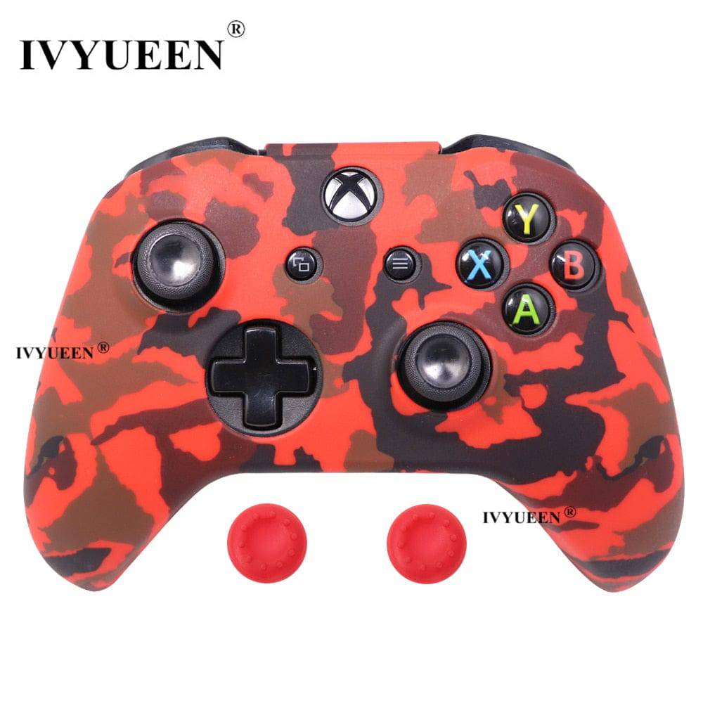 IVYUEEN Xbox One X S Controller Camo Skin Case - Protect, Customize, Grip - Quid Mart