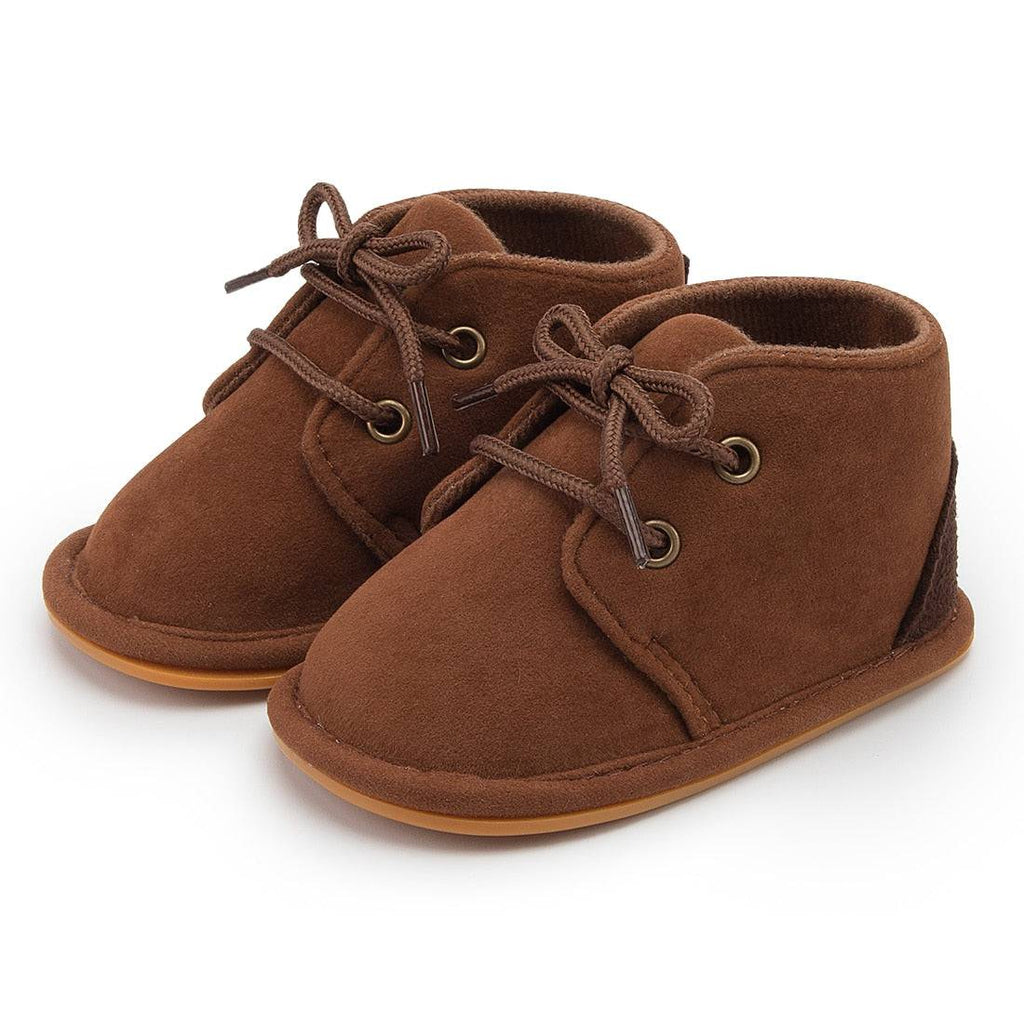 New Snow Baby Booties: Cozy, Anti-Slip Crib Shoes for Newborns - Quid Mart