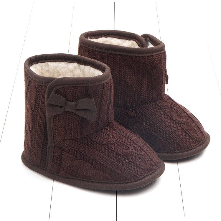 Cute Cartoon Bear Baby Winter Boots for Boys and Girls - Quid Mart