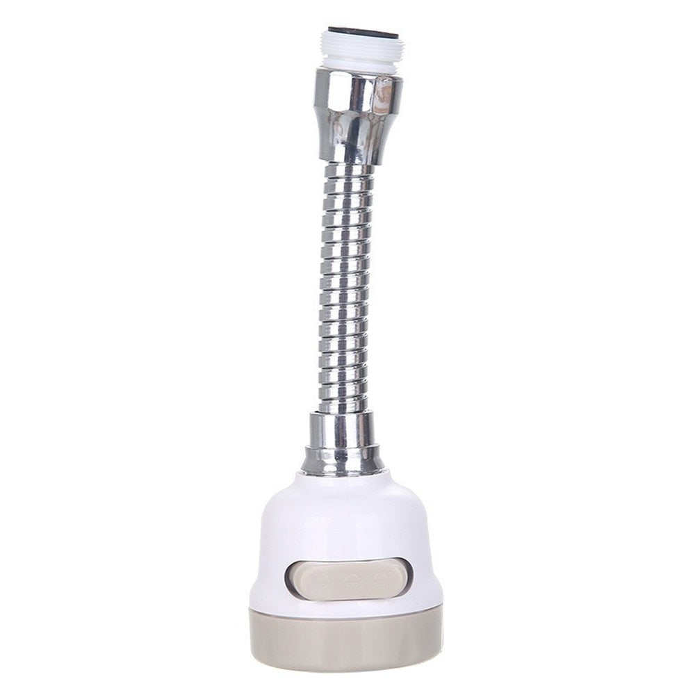 Water Saving Kitchen Faucet Nozzle with 360° Rotating Head - Quid Mart