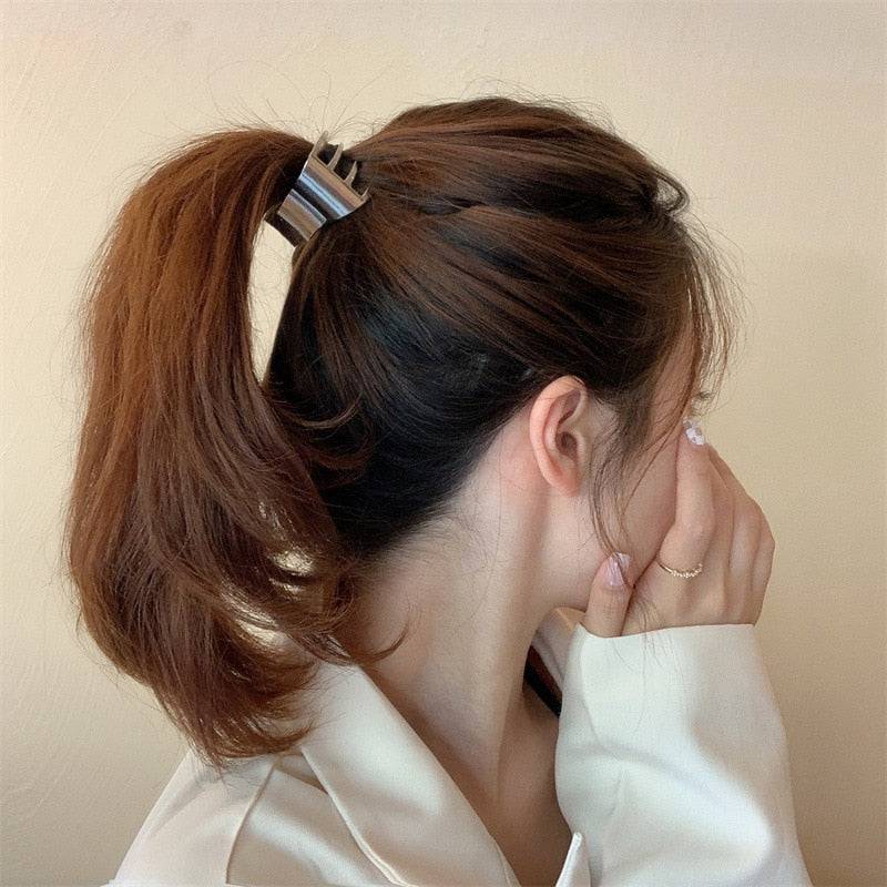 Acrylic Barrette Hair Clip for Women - Stylish Hair Accessory - Quid Mart