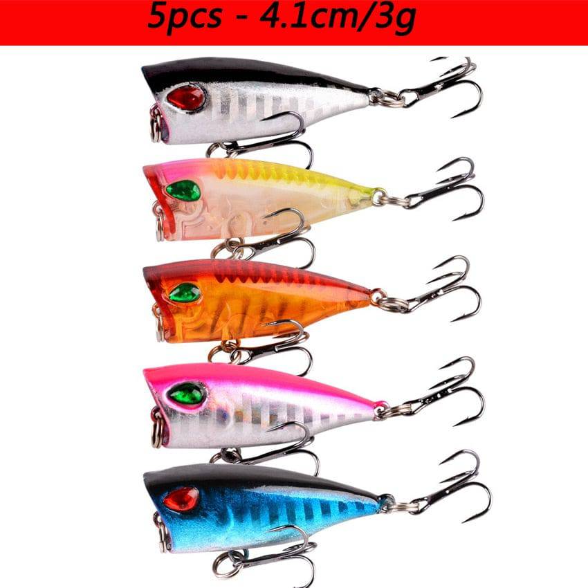 Aorace Laser Slow Mixed Minnow Fishing Lure Set Wobbler Crankbait Isca Artificial Hard Bait Carp Mini Fishing Lures Pesca Tackle - Quid Mart