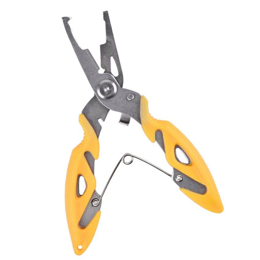 Aorace Fishing Pliers Fish Line Cutter Scissors Mini Fish Hook Remover Multifunction Tools New Black Beak Jaw - Quid Mart