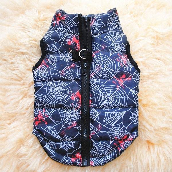 Winter Warm Dog Clothes For Small Dogs Pet Clothing Puppy Outfit Windproof Dog Jacket Chihuahua French Bulldog Coat Yorkies Vest - Quid Mart