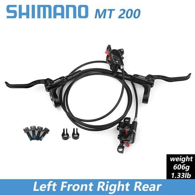 Shimano BR BL MT200 Bicycle Brake MTB Brake Hydraulic Disc Brake 750/800/1350/1450/1500mm Mountain Clamp Brakes upgraded MT315 - Quid Mart