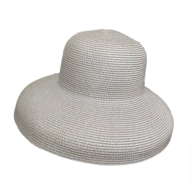 MAXSITI U Women's Vintage Hepburn Style Straw Hat - Quid Mart