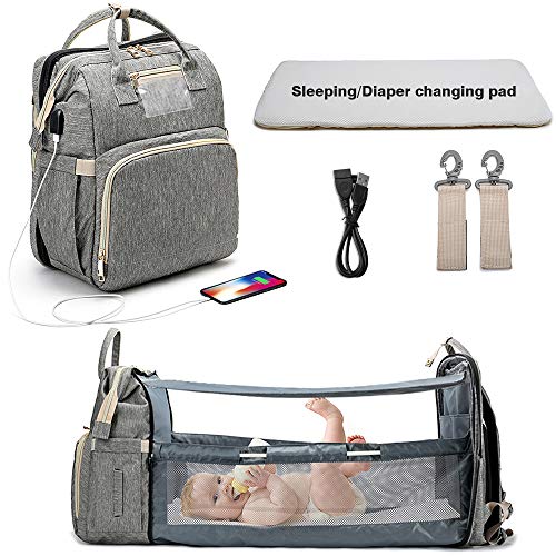 Portable Folding Diaper Bag with Stroller Organizer - Quid Mart