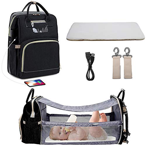 Portable Folding Diaper Bag with Stroller Organizer - Quid Mart