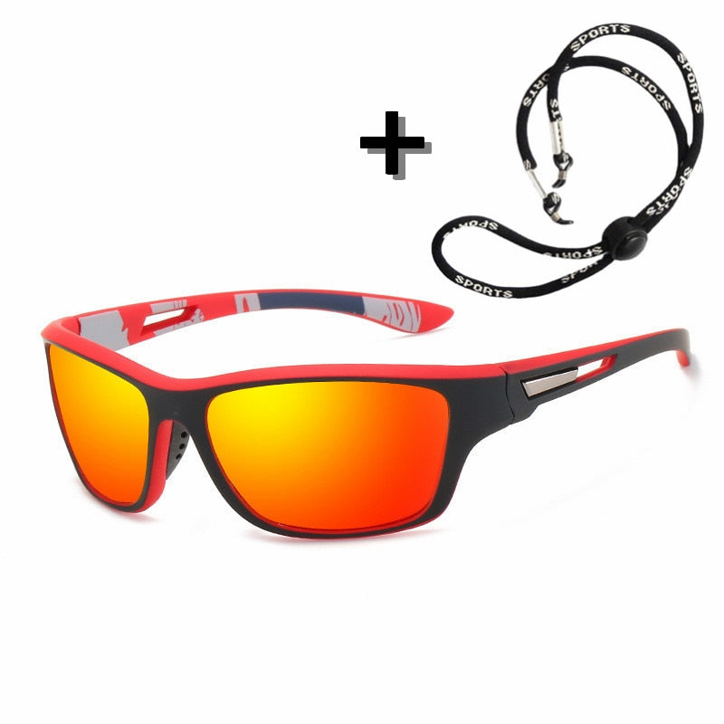 Classic Square Polarized Sunglasses - UV400 for Men & Women, Sports - Quid Mart