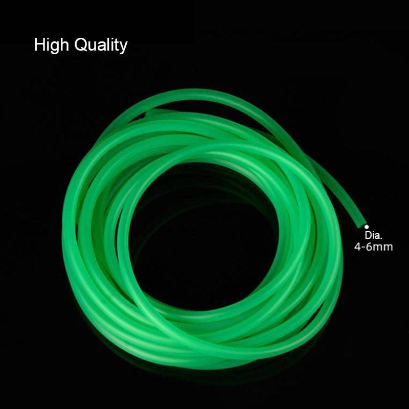 4*6mm Silicon Aquarium 1m/3m/5m/10m Oxygen Pump Hose Air Bubble Stone Aquarium Fish Tank Pond Pump Tube Food Grade Material - Quid Mart