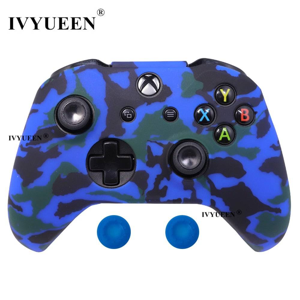 IVYUEEN Xbox One X S Controller Camo Skin Case - Protect, Customize, Grip - Quid Mart