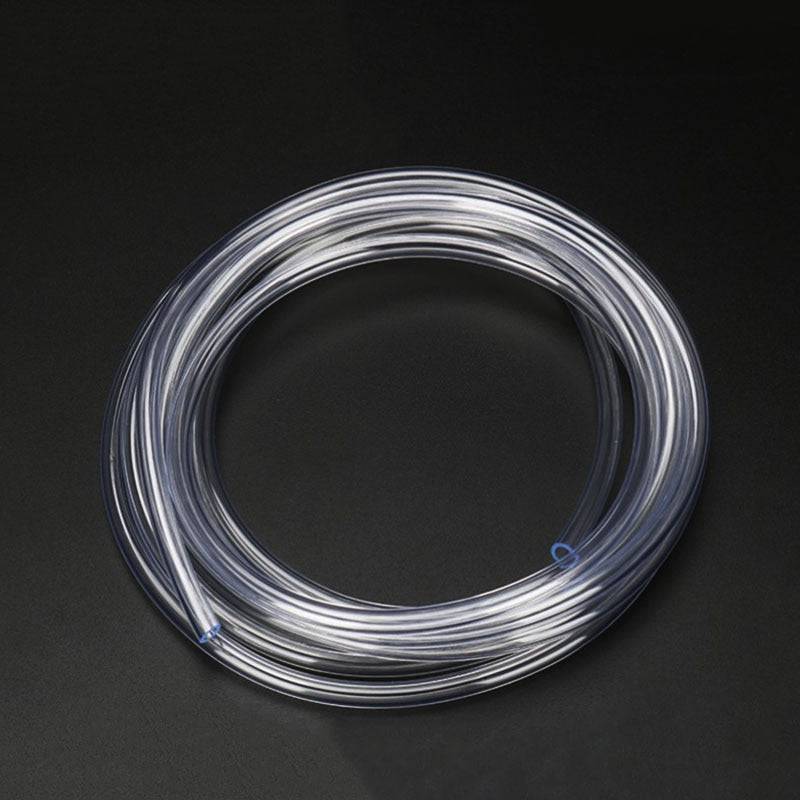 4*6mm Silicon Aquarium 1m/3m/5m/10m Oxygen Pump Hose Air Bubble Stone Aquarium Fish Tank Pond Pump Tube Food Grade Material - Quid Mart