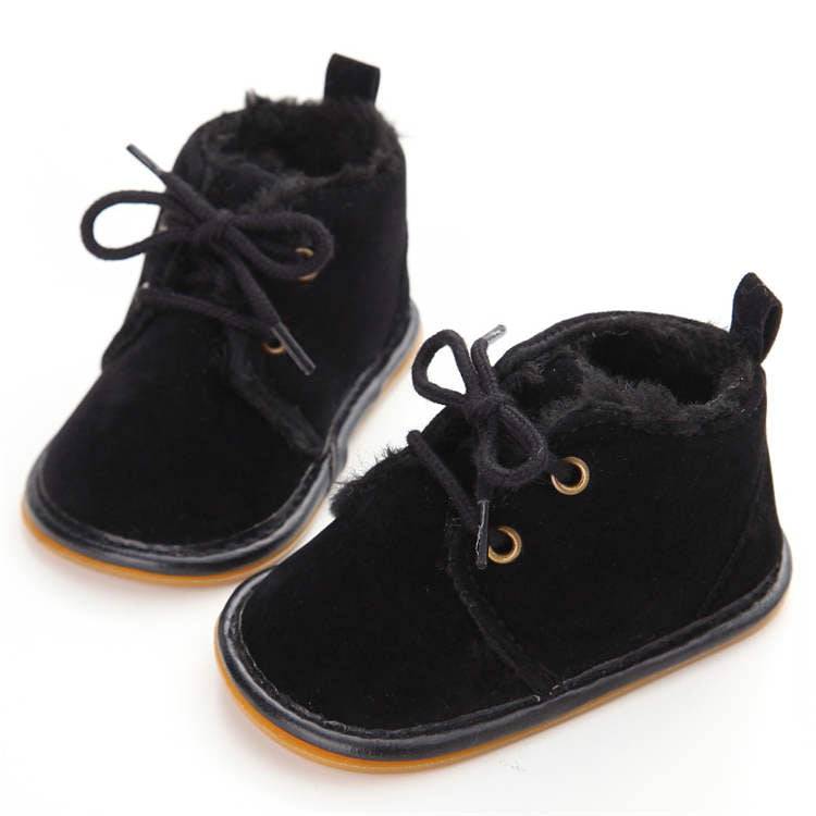 New Snow Baby Booties: Cozy, Anti-Slip Crib Shoes for Newborns - Quid Mart