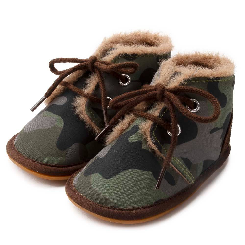 New Snow Baby Booties: Cozy, Anti-Slip Crib Shoes for Newborns - Quid Mart