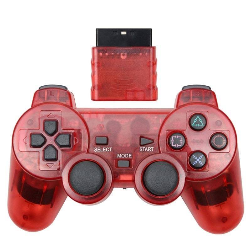 Double Vibration Wireless Gamepad for PS2 & PC - Quid Mart