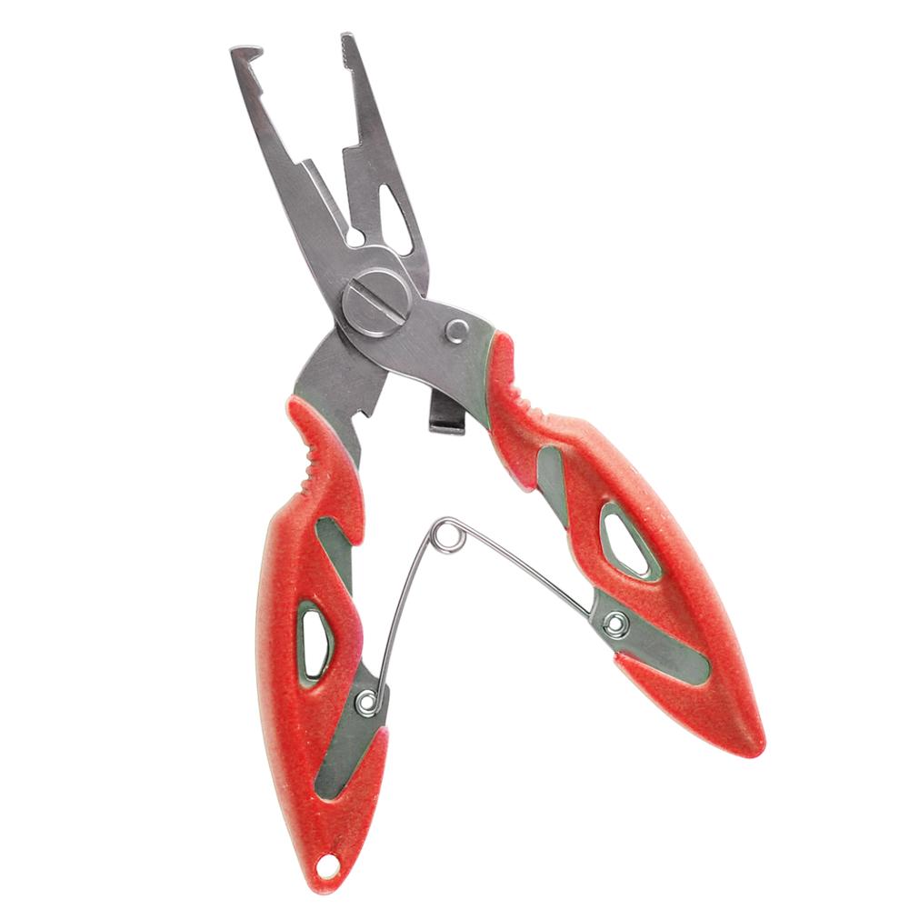 Fishing Plier Scissor Braid Line Lure Cutter Hook Remover etc. Fishing Tackle Tool Cutting Fish Use Tongs Multifunction Scissors - Quid Mart