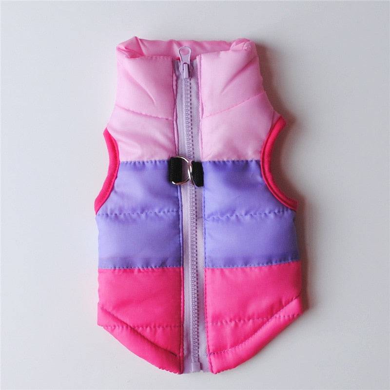 Winter Warm Dog Clothes For Small Dogs Pet Clothing Puppy Outfit Windproof Dog Jacket Chihuahua French Bulldog Coat Yorkies Vest - Quid Mart