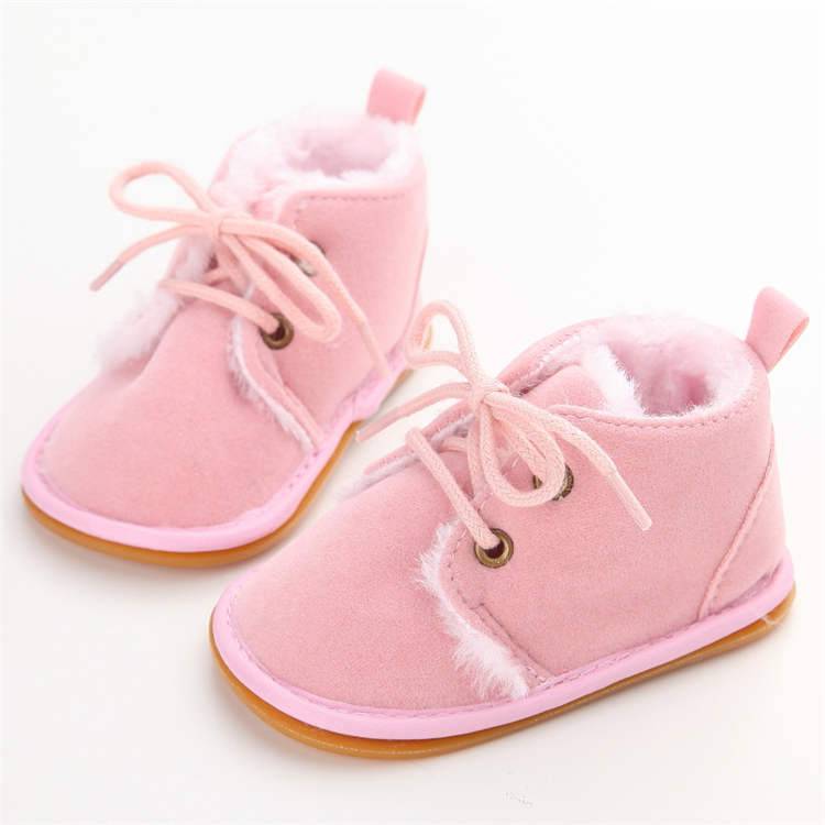 New Snow Baby Booties: Cozy, Anti-Slip Crib Shoes for Newborns - Quid Mart