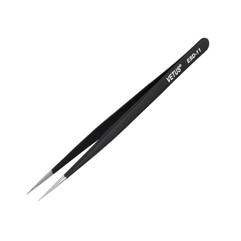 Makeup Professional Eyelash Tweezers 3D Volume Eyelash Extension Tweezer Fan Lash Eyebrow Tweezers VETUS Excellent Closure - Quid Mart