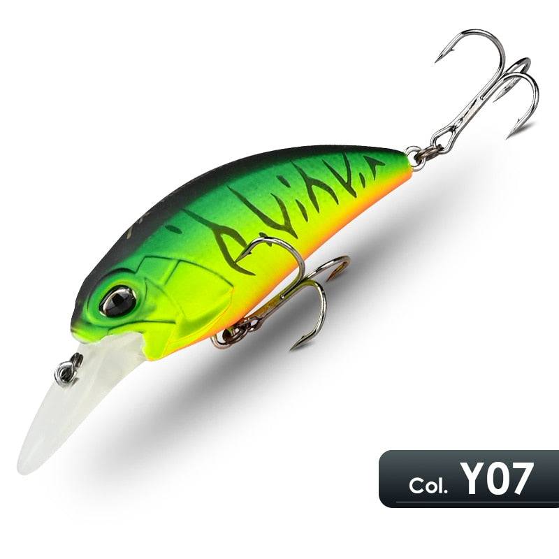 MEREDITH JERK CRANK M65 Floating 14g Hot Model Fishing Lure Hard Bait 11Color Wobbler Crank Quality Professional Depth 2.0-2.5m - Quid Mart