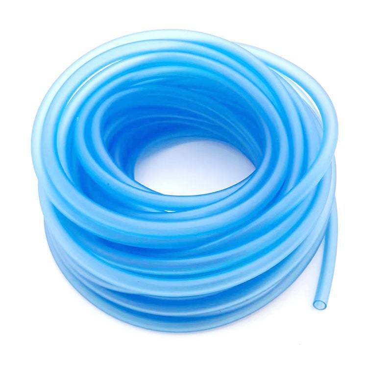 4*6mm Silicon Aquarium 1m/3m/5m/10m Oxygen Pump Hose Air Bubble Stone Aquarium Fish Tank Pond Pump Tube Food Grade Material - Quid Mart