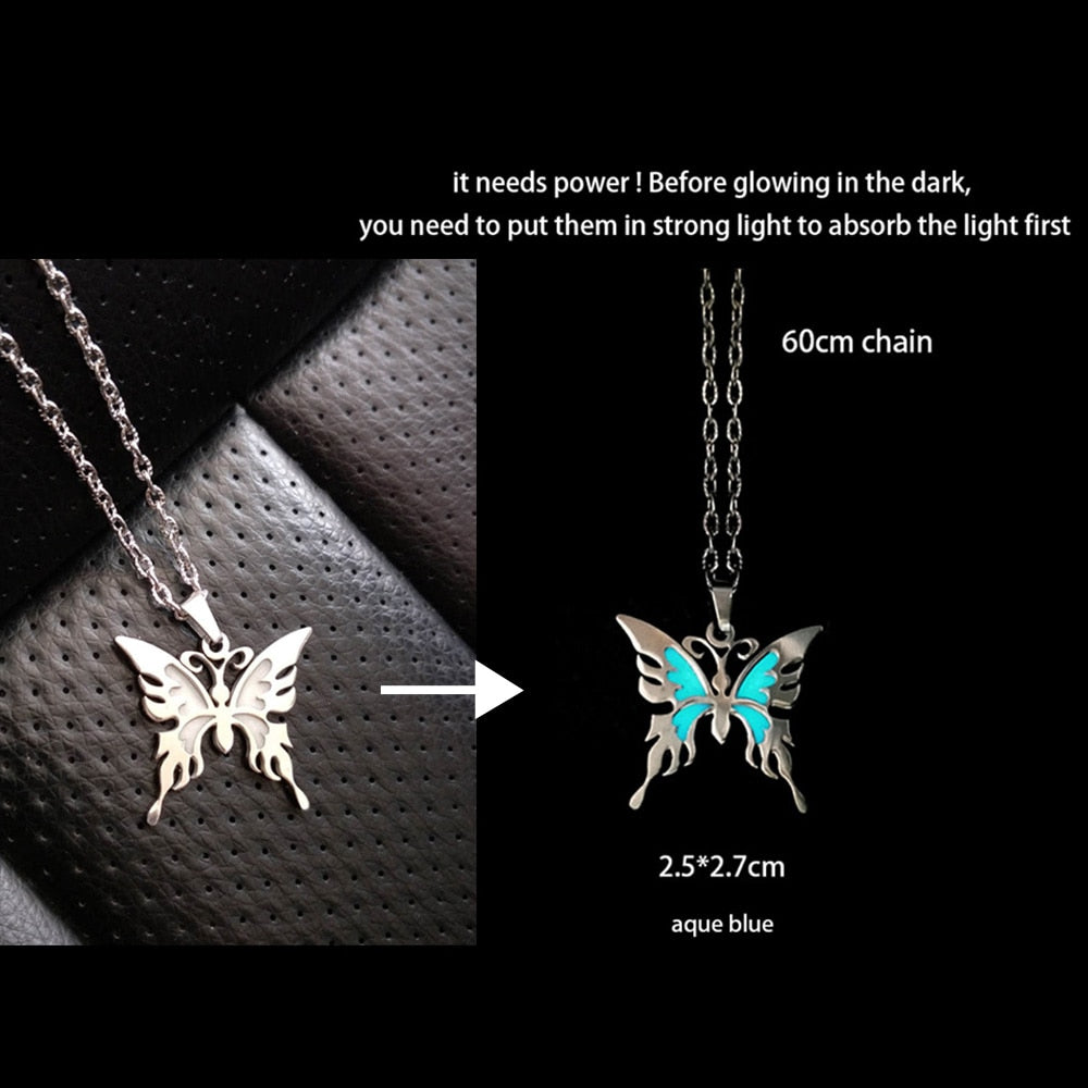 Glowing Arrow Pendant Necklace - Luminous, Knightly, and Perfect for Halloween - Quid Mart
