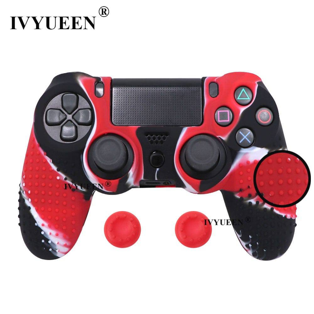 Enhanced Grip Silicone Cover for PS4 Controller - Quid Mart
