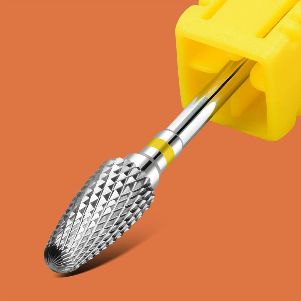 Carbide Tungsten Nail Bits Milling Cutter Burrs Electric Nail Drill Bit Pedicure  Cuticle Clean Tools For Manicure Buffers Drill - Quid Mart