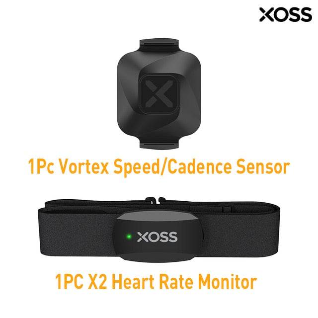 XOSS Vortex Speed Cadence Sensor Cycling Computer Speedometer ANT+ Bluetooth Road Bike MTB Compatible For GARMIN iGPSPORT Bryton - Quid Mart