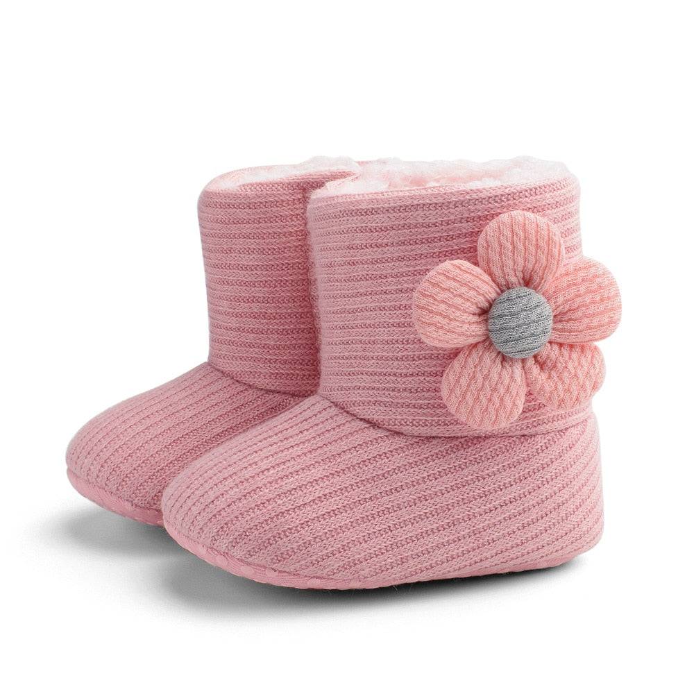 Cute Cartoon Bear Baby Winter Boots for Boys and Girls - Quid Mart