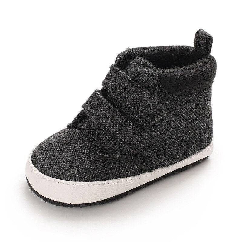 Baby Boy Newborn Toddler Shoes: Casual, Comfortable PU Leather Moccasins - Quid Mart