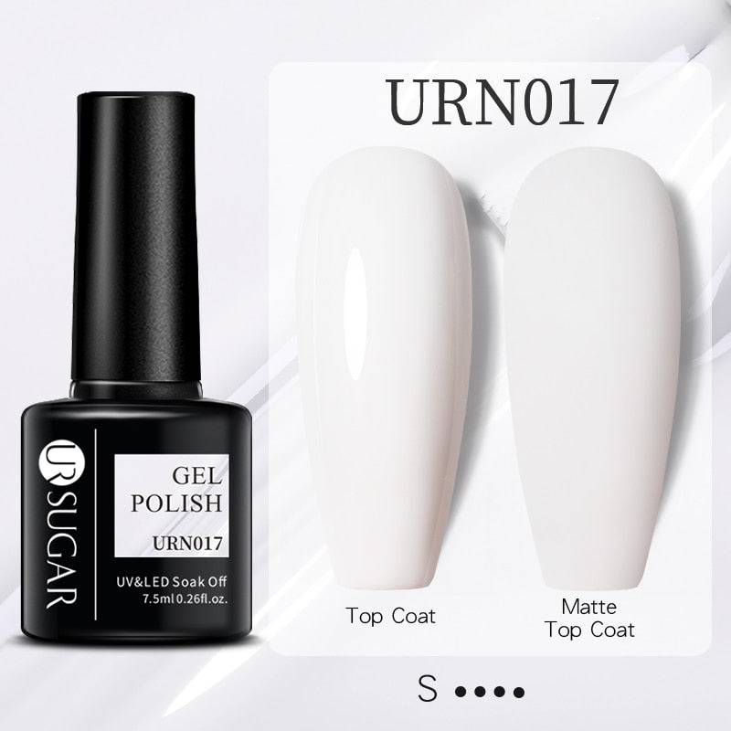 UR SUGAR Sparkling Gel Nail Polish Reflective Glitter Nail Gel Semi Permanent Nail Art Varnish For Manicures Need Base Top Coat - Quid Mart