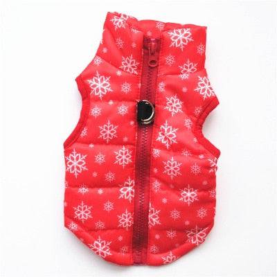 Winter Warm Dog Clothes For Small Dogs Pet Clothing Puppy Outfit Windproof Dog Jacket Chihuahua French Bulldog Coat Yorkies Vest - Quid Mart