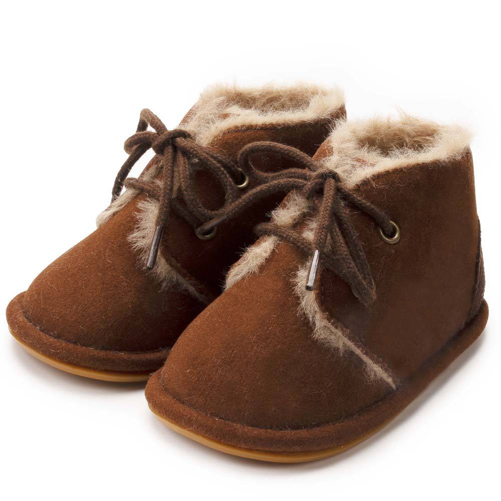 New Snow Baby Booties: Cozy, Anti-Slip Crib Shoes for Newborns - Quid Mart