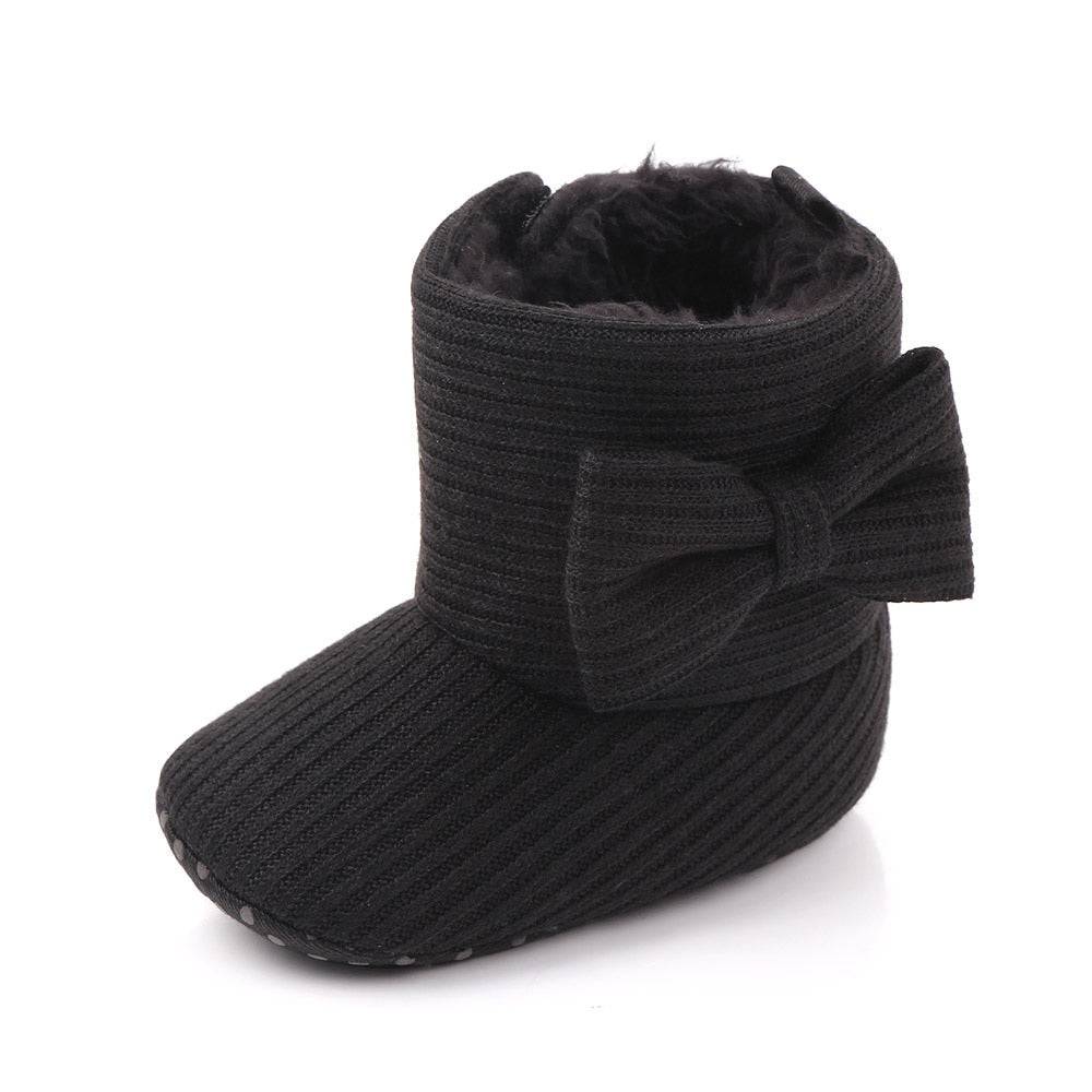 Cute Cartoon Bear Baby Winter Boots for Boys and Girls - Quid Mart