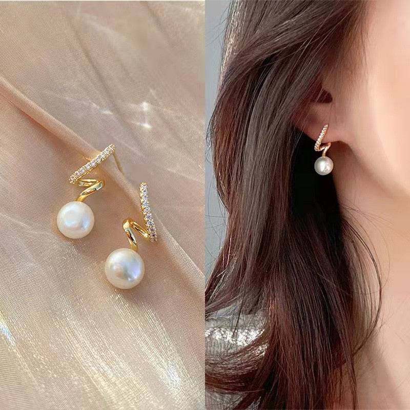 Chic Geometric Tassel Earrings for Women - Statement Fashion Jewelry - Quid Mart