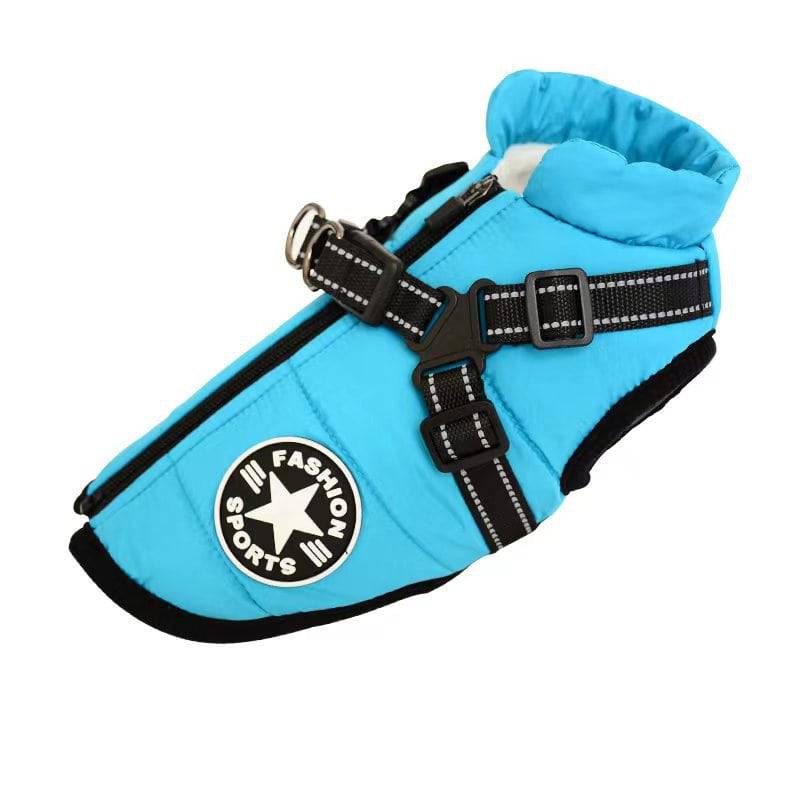Pet Harness Vest Clothes Puppy Clothing Waterproof Dog Jacket Winter Warm Pet Clothes For Small Dogs Shih Tzu Chihuahua Pug Coat - Quid Mart